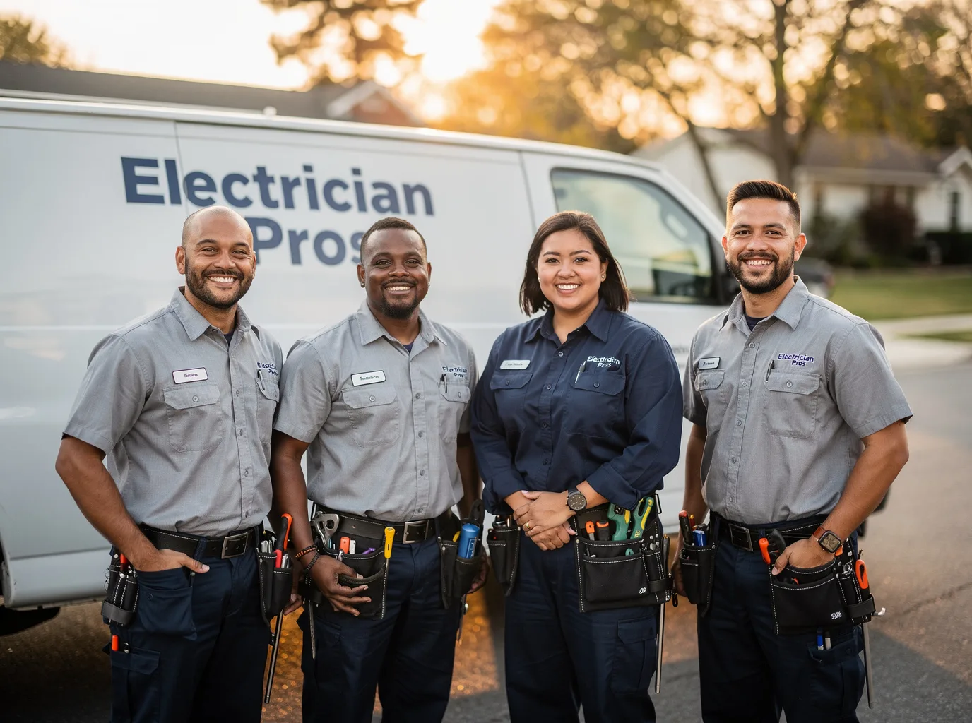 Electrician company in Darfur, MN
